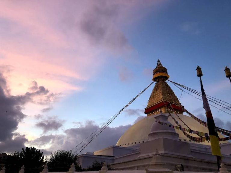 Boudha Stupa - Temple in Nepal