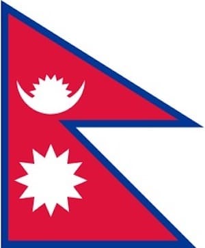 Current Nepal Flag