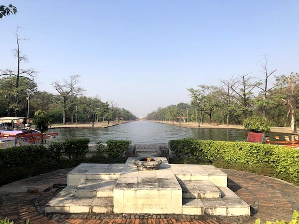 Lumbini Shanti Deep, Eternal Flame, travel guide