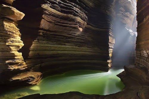 Gupteshwor Cave a part of the Pokhara travel guide