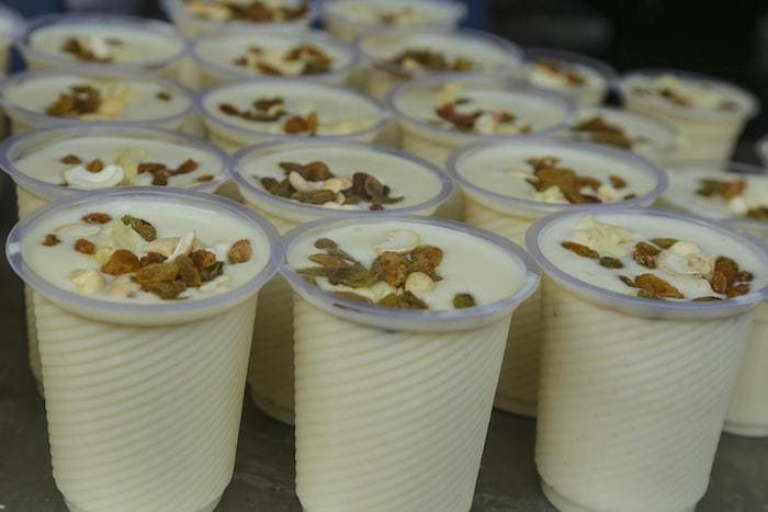 Lassi in Indrachowk Kathmandu