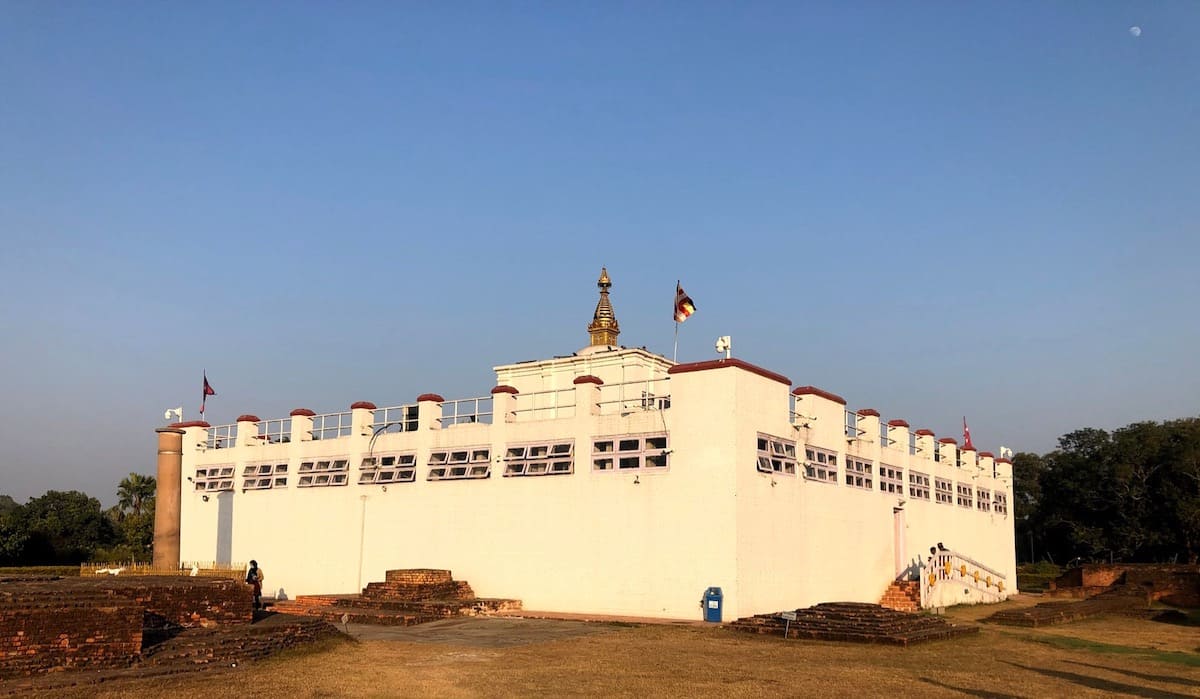 Mayadevi Temple in Lumbini