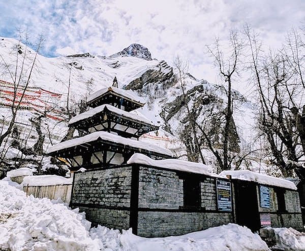 Muktinath - Famous temples in Nepal