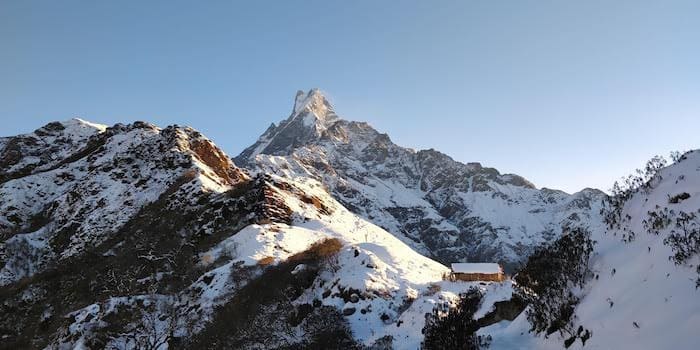Nepal Trek - Mardi Himal Top treks in Nepal
