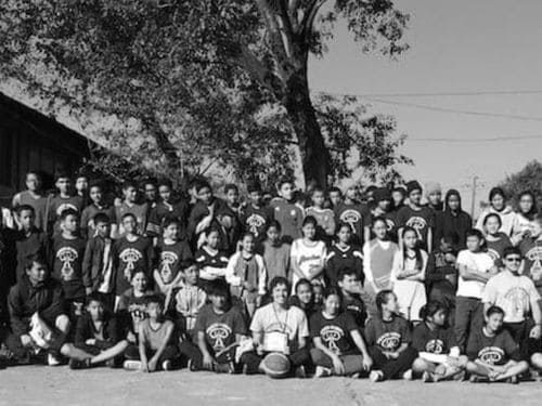 Hayden's Peace Corps Nepal's basketball camp