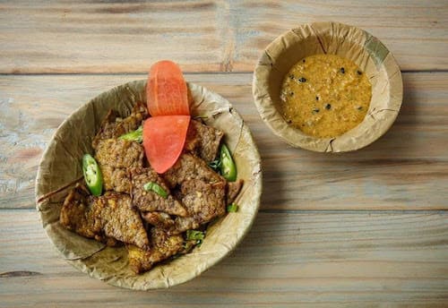 Phokso Weirdest food in Nepal