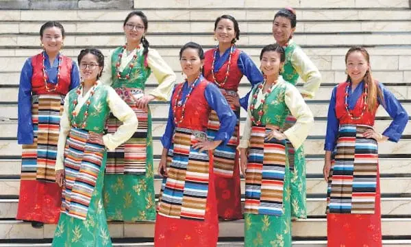Sherpa traditional dress