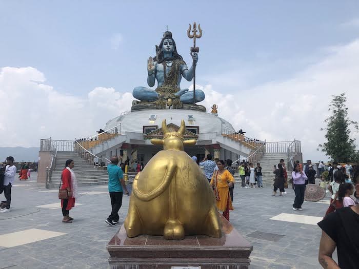 Shiva-Statue-in-Pokhara