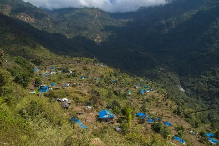 Simi Gaun Tsho Rolpa Trek