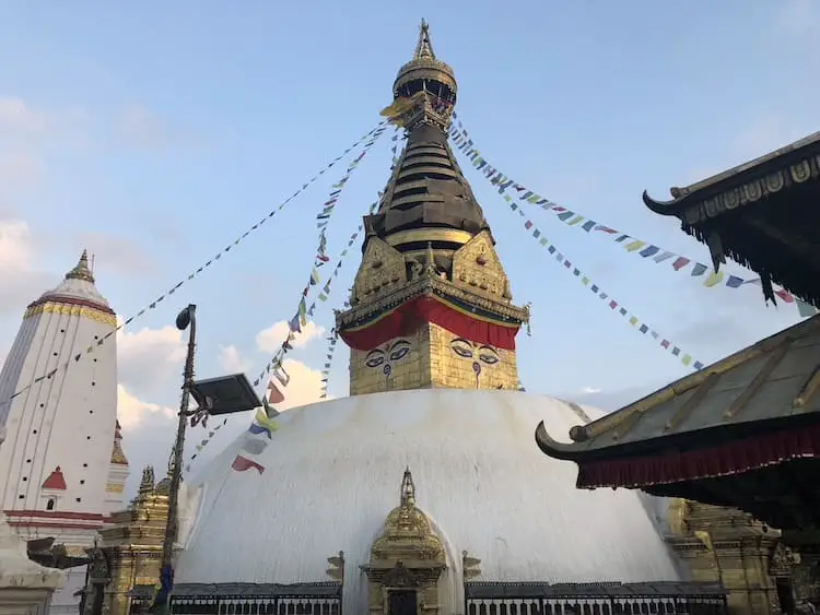 Swayambhunath - Famous Temples in Nepal
