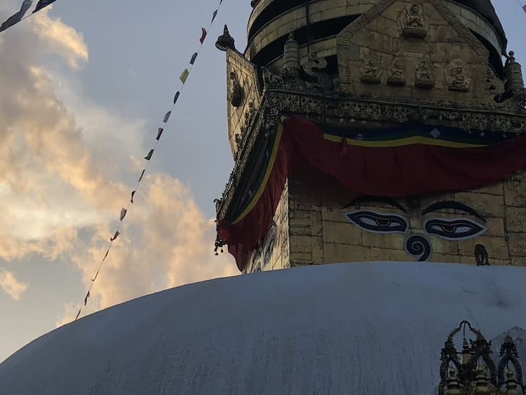 Swayambhunath - Famous Temples in Nepal