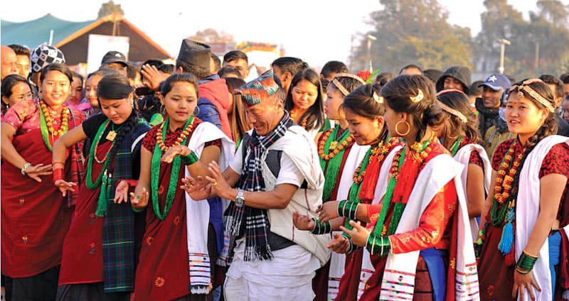 Traditional Gurung attire at crossroads as modernity seeps in