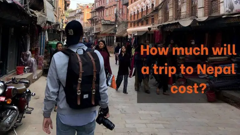 How much will a trip to Nepal cost