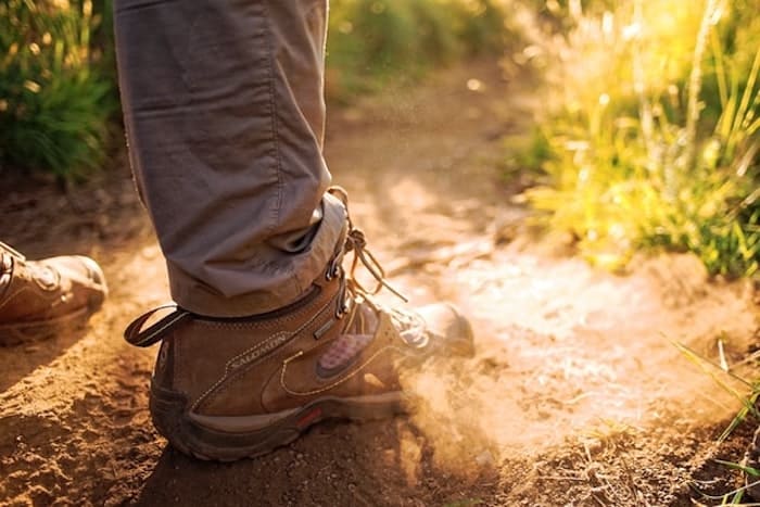 hiking boots, outdoors, backpacking, trekking