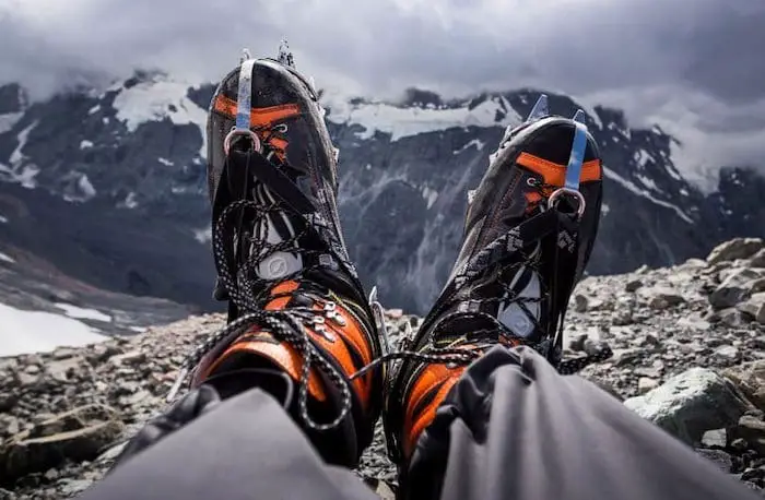 How to pick hiking boots - Mountaineering boots