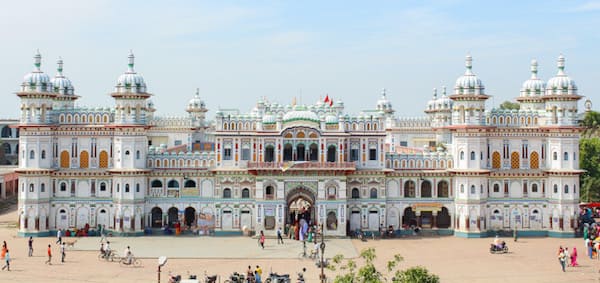 Visit Janakpur Janaki Mandir temple