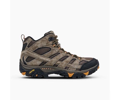 Merrell-Moab-2-Vent-Hiking-Boots-for-flat-feet-Side-View