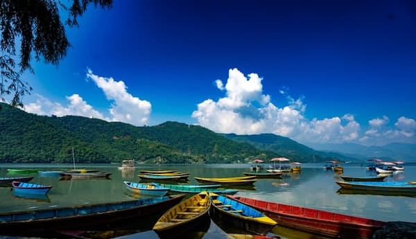Places to visit in Nepal - Pokhara Lakeside