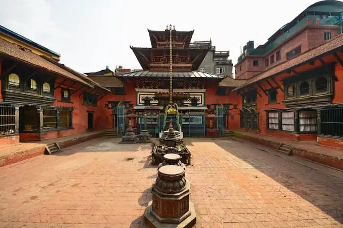 Ratnakar Mahavihar temple in Patan