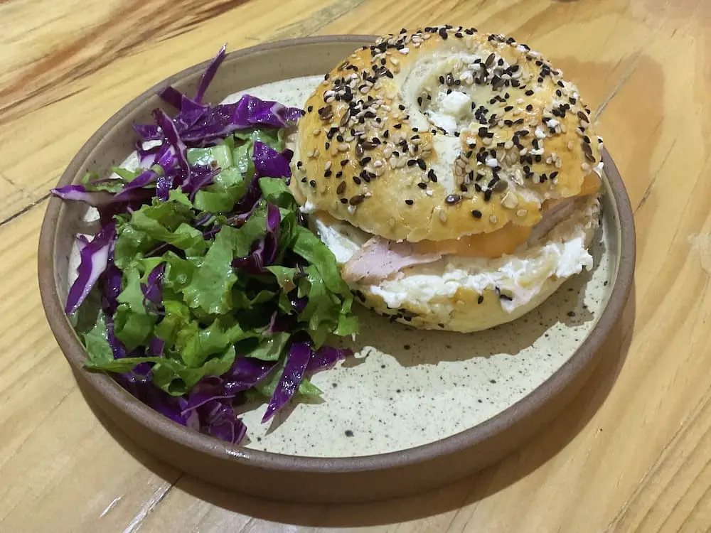 Bagel - Cindermint Cafe at Lakeside