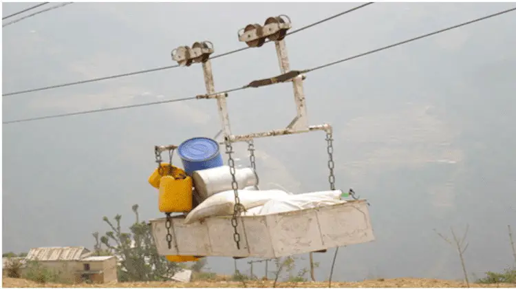 History of Cable Cars in Nepal: Bhattedanda Ropeway