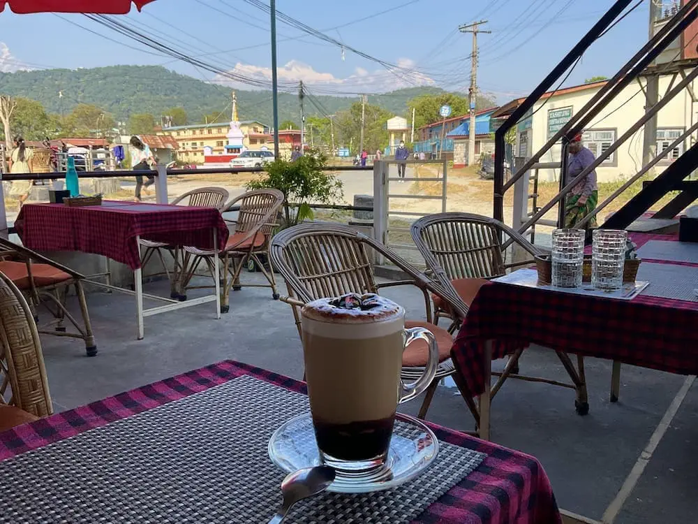 Cafe Mocha-Little Tibet Restaurant in Pokhara