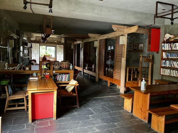 Natssul in Pokhara-Restaurant Interior