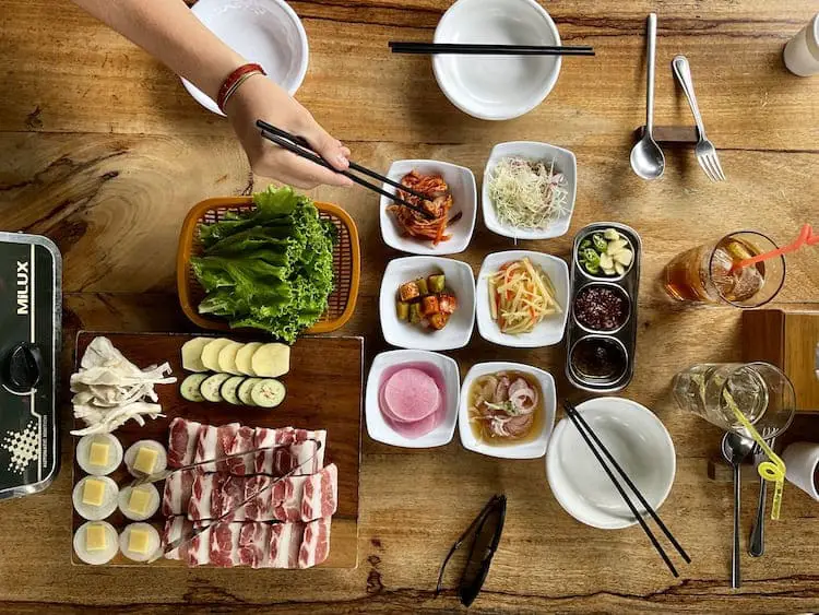 Natssul's Samgyupsal (Korean barbecue)