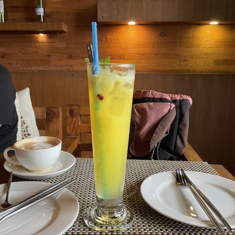 Pineapple Lemonade at Lakeside