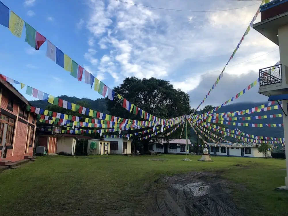 Refugee Camp at Little Tibet Restaurant