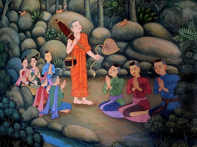 buddha story of patience, buddha's story, buddhist story, lord buddha story of patience