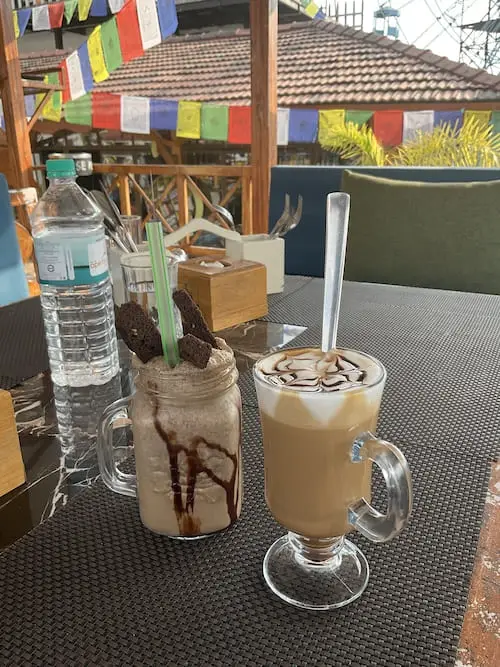 Cafe Mocha, Open House Restaurant in Pokhara