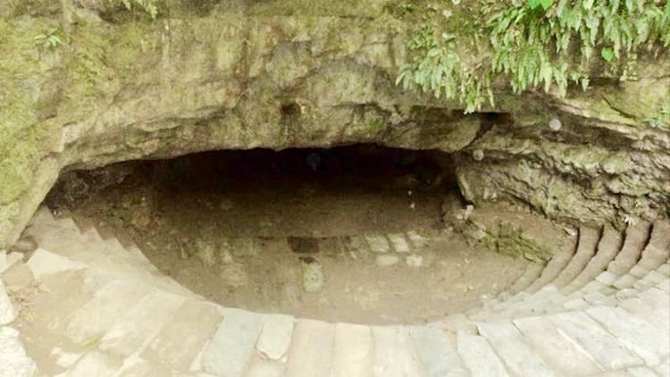 Mahendra Cave Entrance in Pokhara