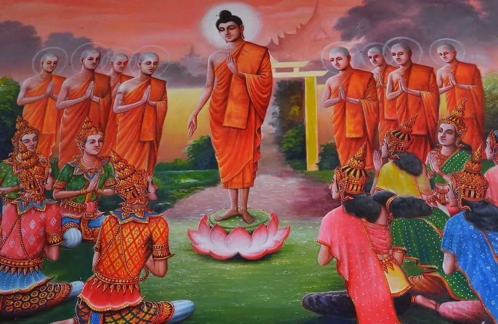 buddha story of patience, buddha's story, buddhist story, lord buddha story of patience