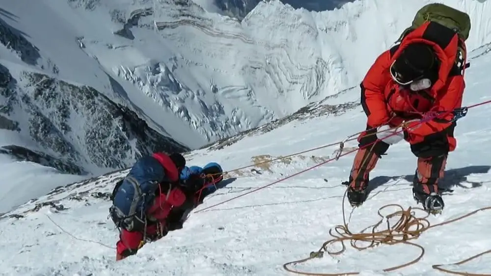 Rescue of Body on Everest