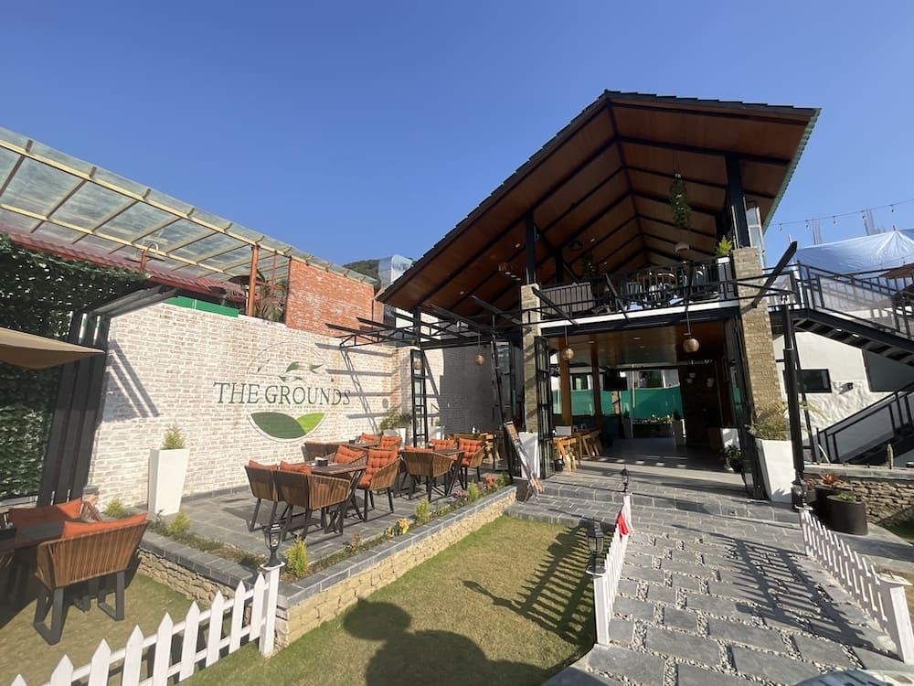 The Grounds Restaurant in Pokhara