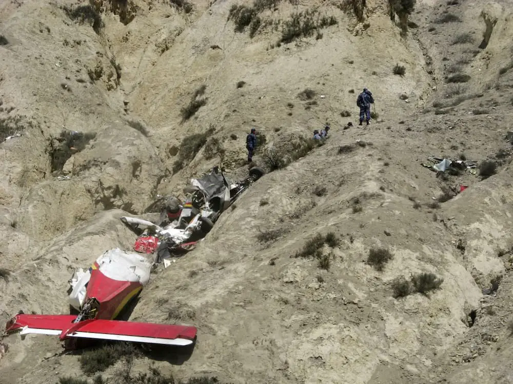 May 14, 2012: Agni Air crash in Jomsom, plane crashes in nepal