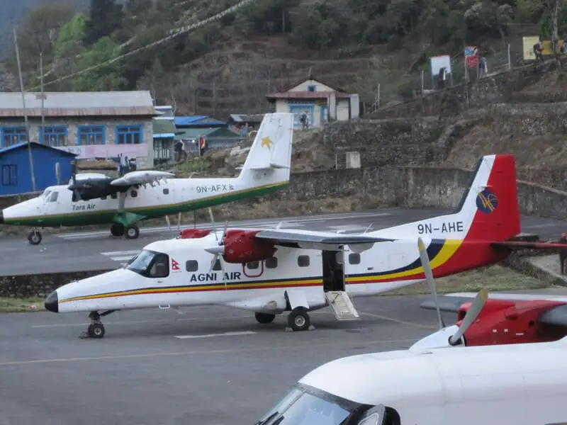 August 24, 2010: Agni Air crash, plane crashes in nepal
