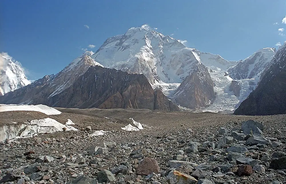 Broad Peak in Pakistan is the 10th Deadliest Mountains to Climb