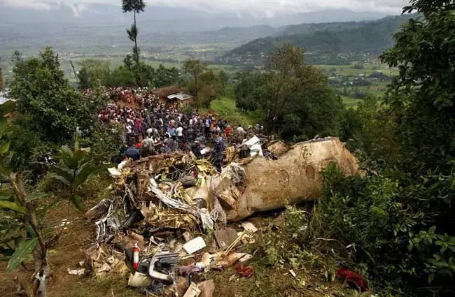 September 25, 2011: Buddha Air crash in Lalitpur, plane crashes in Nepal