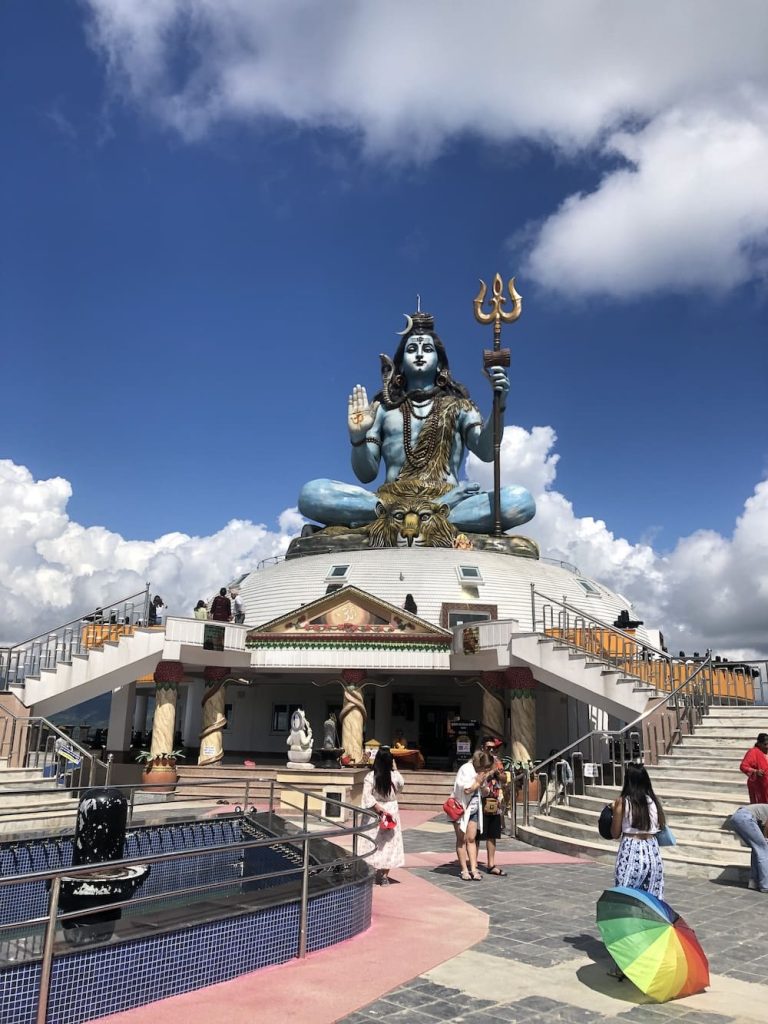 Full-view-of-Shiva-Statue-in-Pokhara