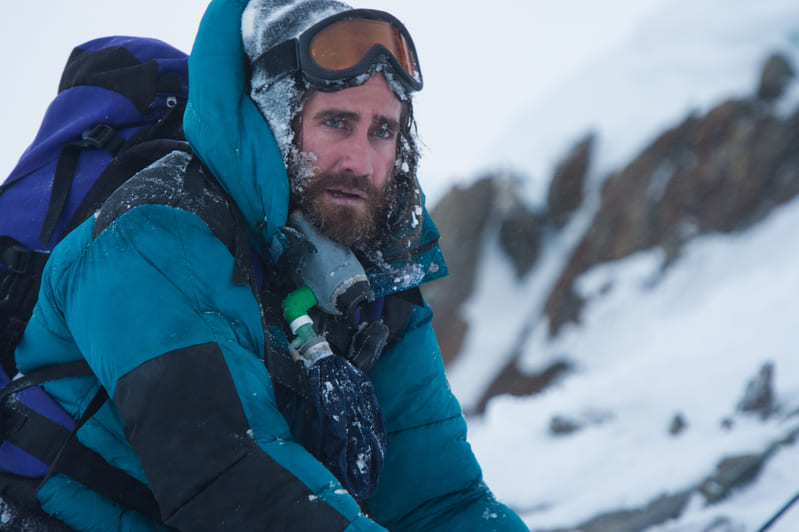 Jake Gyllenhaal as Scott Fischer, Everest movie, Scott Fischer death on Everest, 1996 everest disaster
