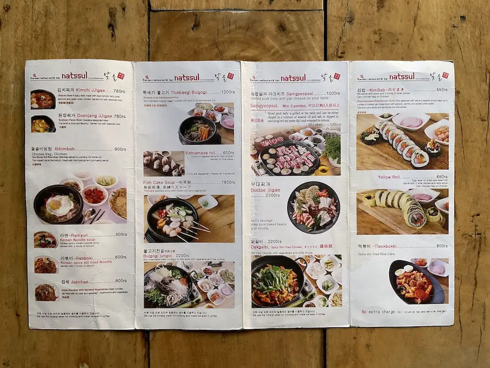 Natssul-in-Pokhara-Korean-Food-Menu