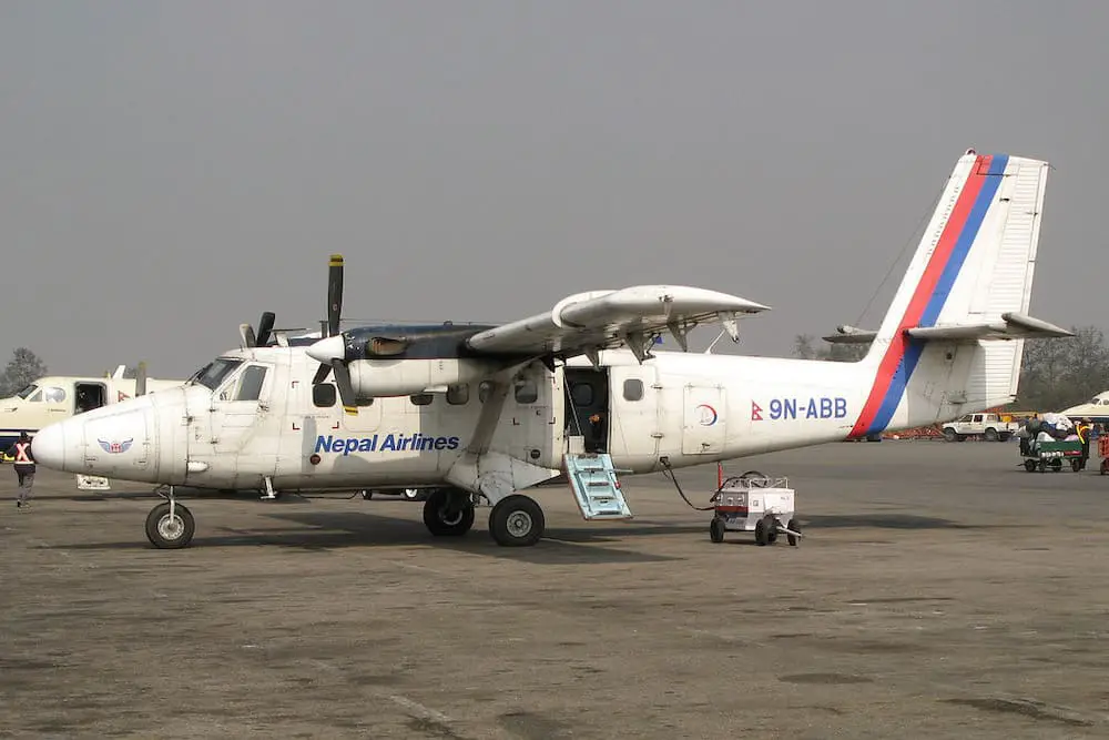 Nepal Airlines Twin Otter, plane crashes in nepal