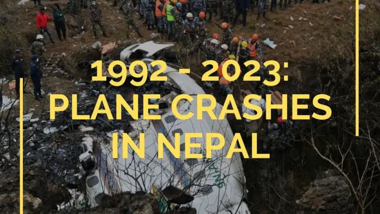 deadliest plane crashes in nepal, timeline of plane crashes in nepal, plane crashes in nepal, interesting plane crashes in nepal