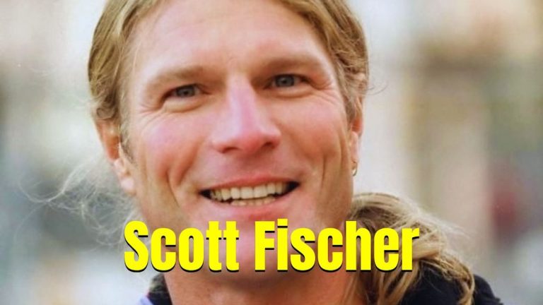 Scott Fischer, Everest Climber, Death on Everest