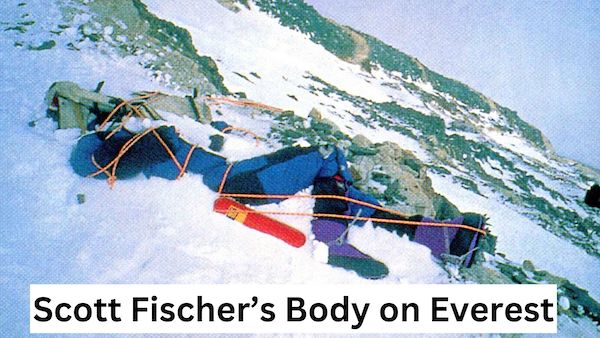 Scott Fischer’s Body on Everest