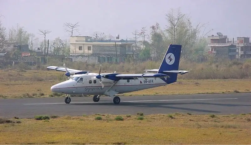 August 22, 2002: Shangri-La Air crash, plane crashes in nepal