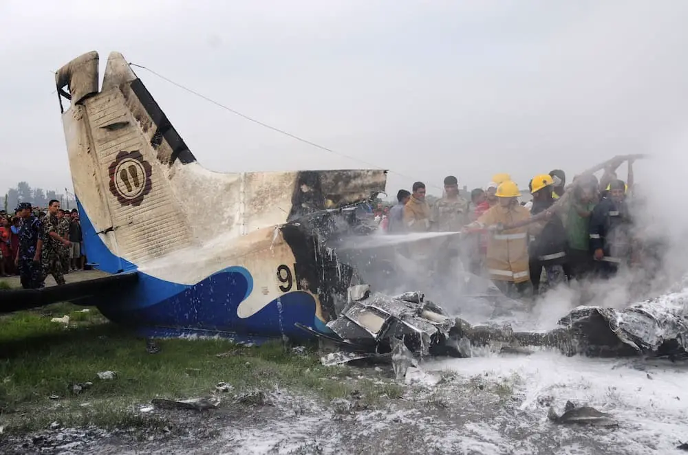 September 28, 2012, Sita Air crash in Lukla, plane crashes in Nepal