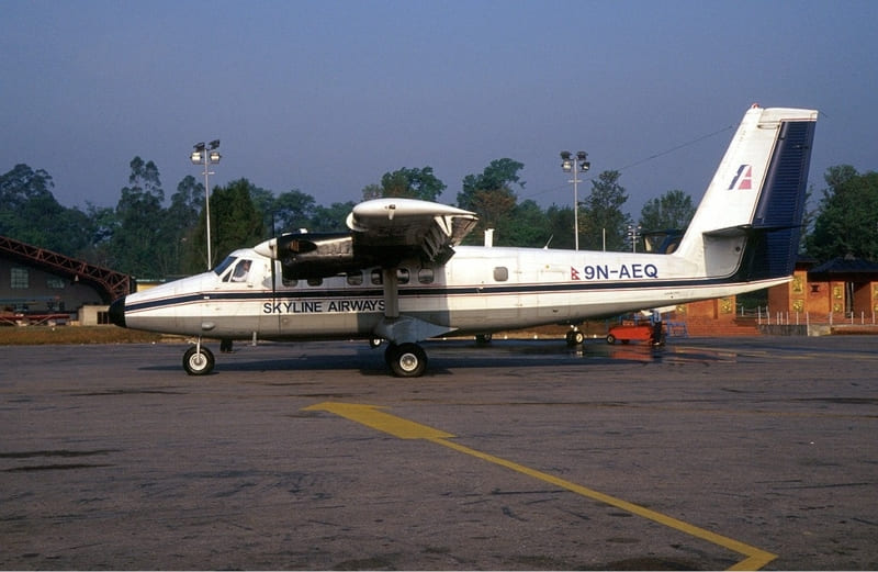 July 17, 2002: Skyline Airways crash, plane crashes in Nepal